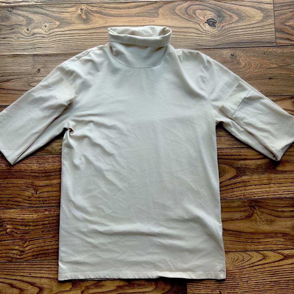 Light Grey Turtleneck